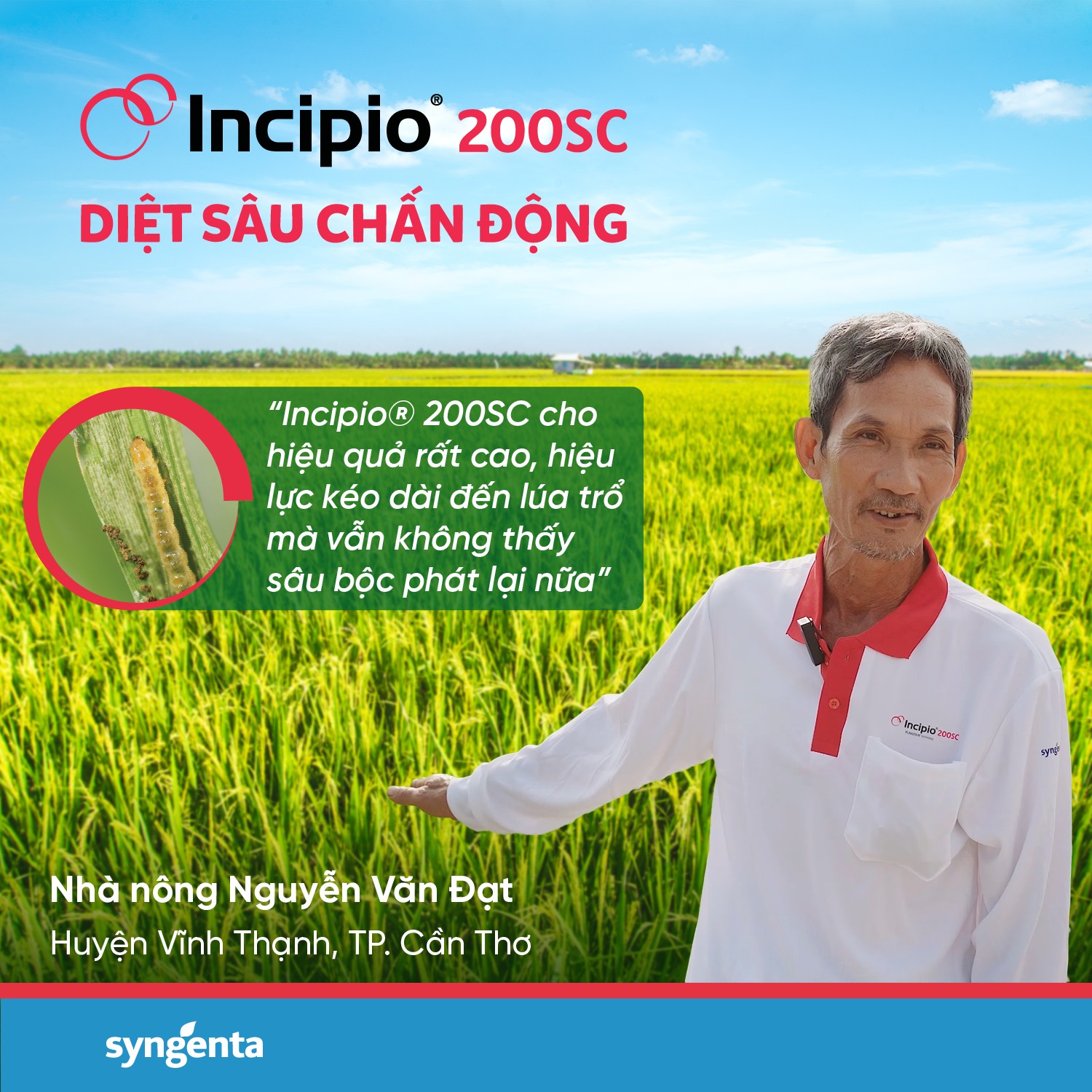Incipio® 200SC - Diệt sâu chấn động